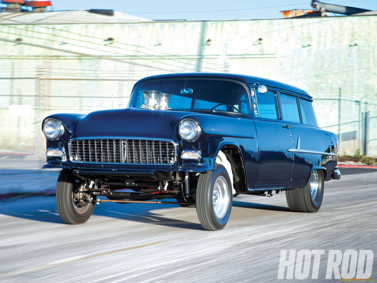 1955, chevy, gasser, wagon, , hotrod, dragster